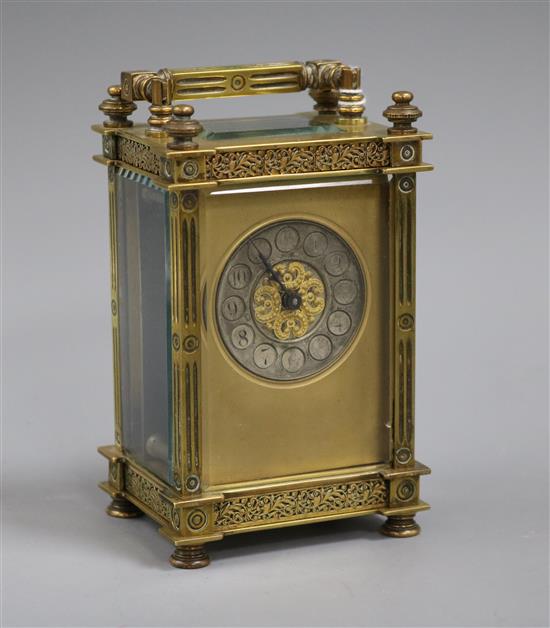 A 19th century timepiece